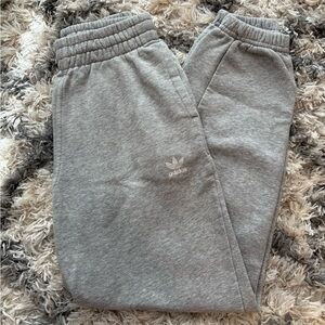 Adidas Light Gray Sweatpants